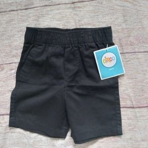 Circo black pull-on shorts sz 3T NWT